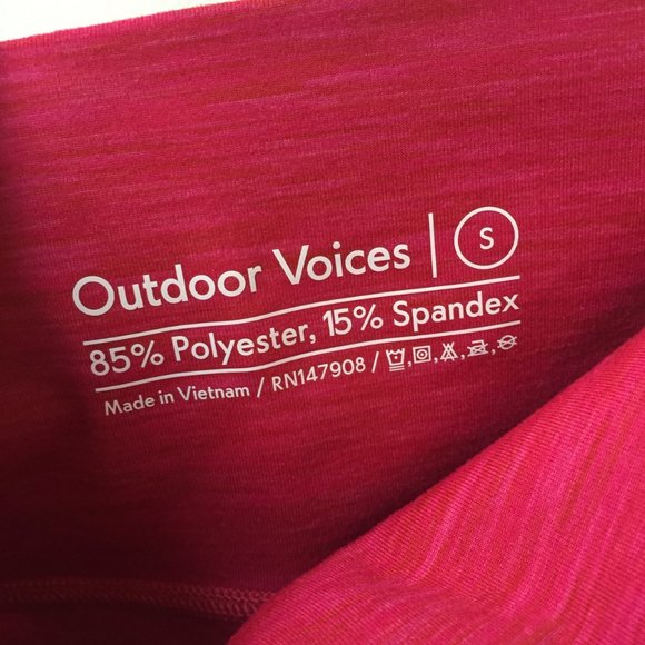 Outdoor Voices Freeform Shorts in Prickly Pear - Picture 7 of 10